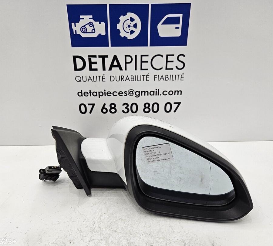✅Retroviseur exterieur DROIT OPEL INSIGNIA 2011 Sports Tourer E1021002 71185224