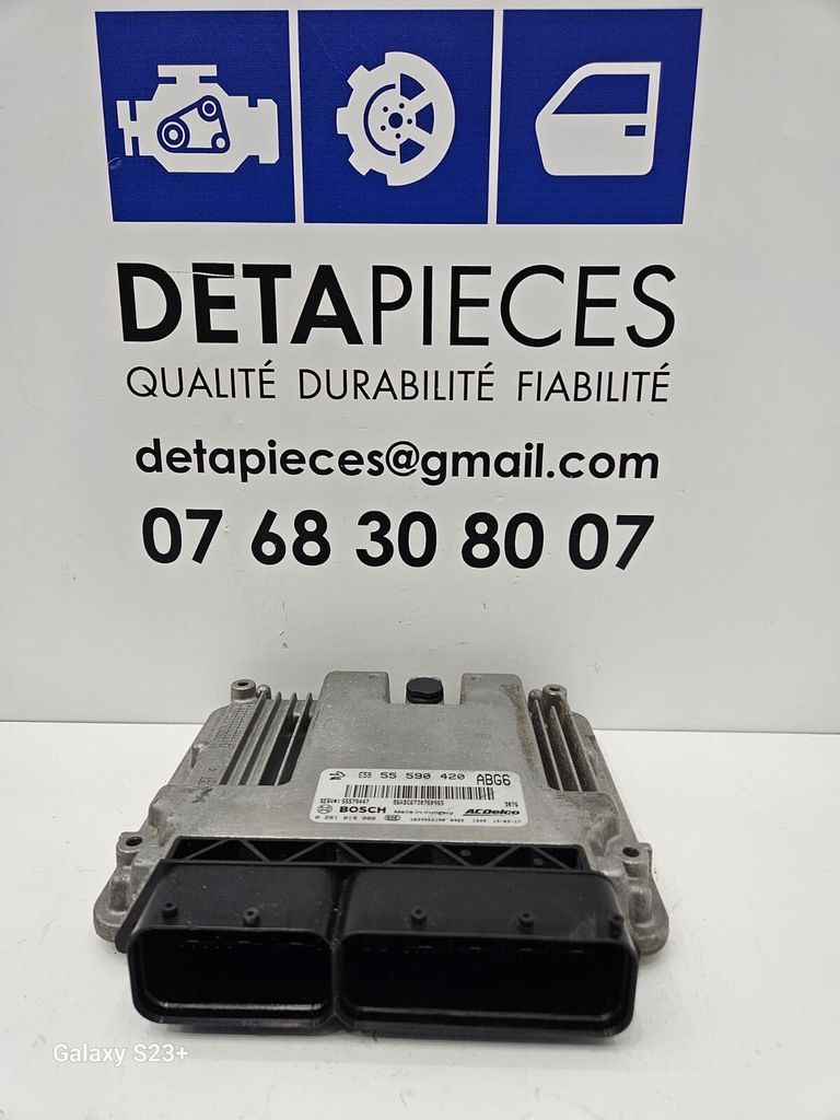 ✅Ecu Calculateur Moteur OPEL ASTRA 2014 J GTC 2.0D 55590420 0281019088 71562684