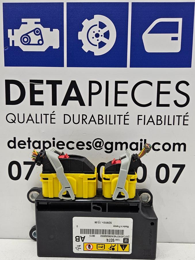 ✅Boitier air bag OPEL ASTRA 2014 J GTC 13589374 1357511801 71562684
