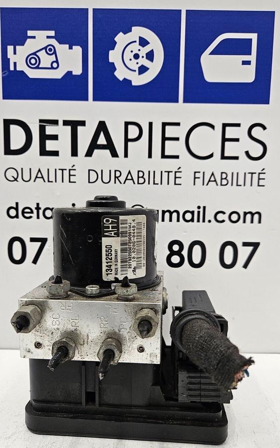 ✅ Bloc / Pompe ABS OPEL ASTRA 2015 J PHASE 2 1.6 D  13412550 72877494