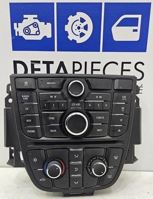 ✅Systeme audio/Commande chauffage OPEL ASTRA 2015 13435154 13360091 72877494