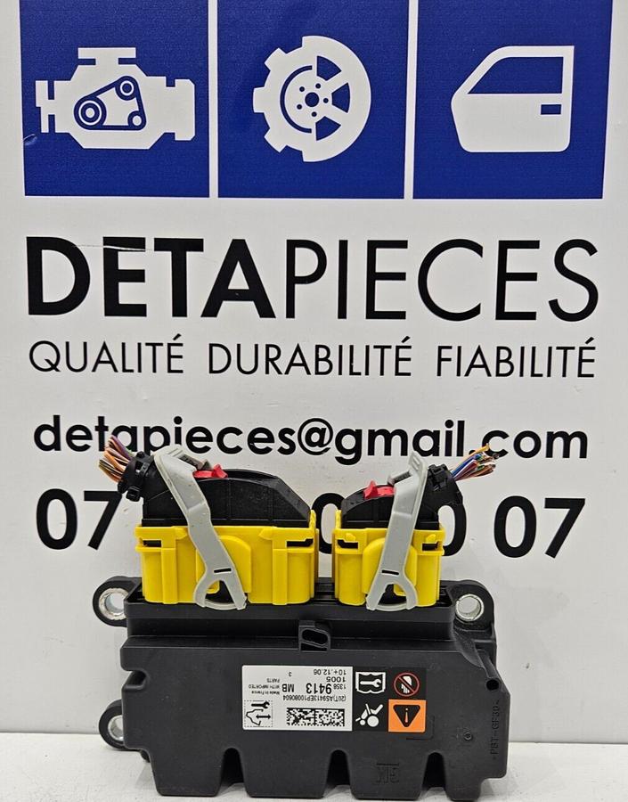 ✅Module de contrôle airbag OPEL ASTRA 2015 J PHASE 2  13589413 72877494