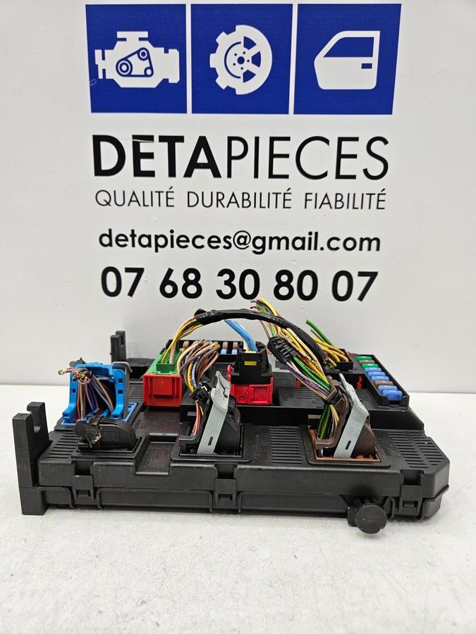 ✅ BOÎTIER BSI PEUGEOT 208 2015 I Phase I 9807532080 E1111753 66639374