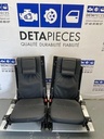 ✅SIEGES ARRIERE cuir Land Rover Discovery 4 2013 3 rangées LR045230 LR035646