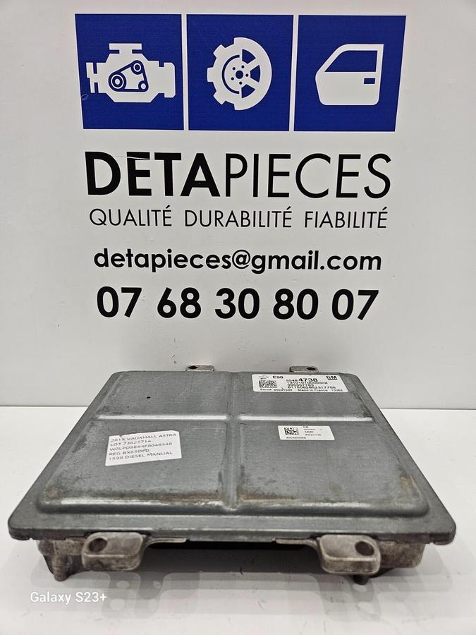 ✅Ecu Calculateur Moteur OPEL ASTRA 2015 J Sports Tourer 395357783 73625714