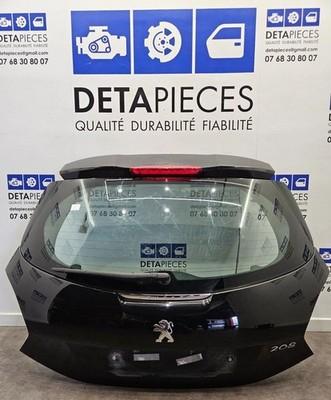 ✅MALLE / HAYON  ARRIERE PEUGEOT 208 2015 I Phase I R: 9810682180 L: 66639374