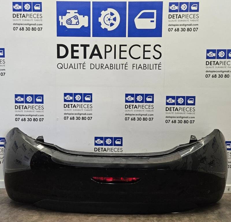 ✅PARE-CHOC ARRIERE PEUGEOT 208 2015 I Phase I BERLINE 5PTES 1607254580 66639374