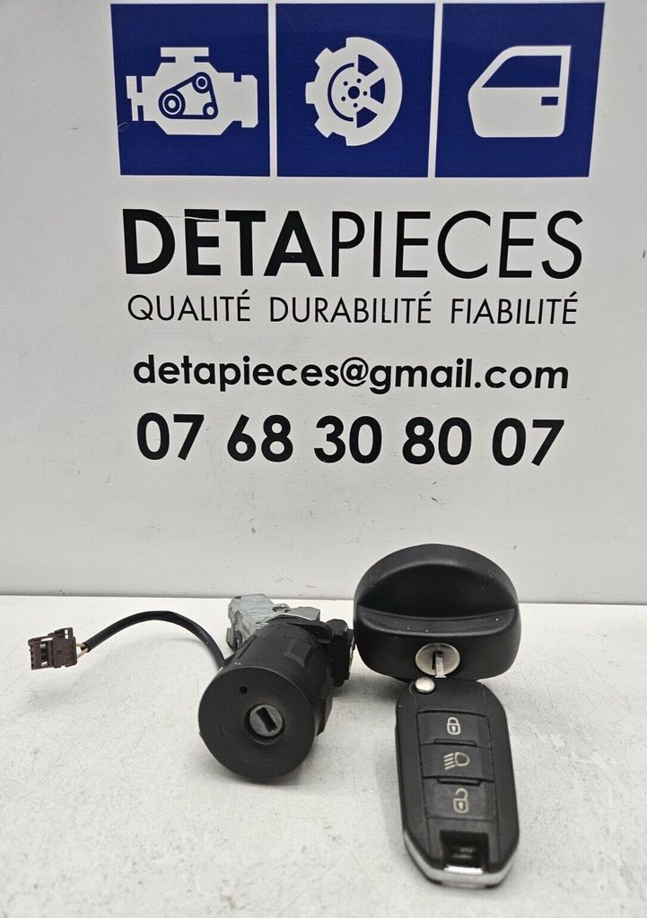 ✅NEIMAN ANTIVOL DE DIRECTION PEUGEOT 208 2015 I Phase I 9663123380 66639374