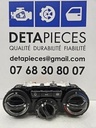 ✅ PANNEAU DE COMMANDE CHAUFFAGE PEUGEOT 208 2015 I Phase I  96722483ZD 66639374