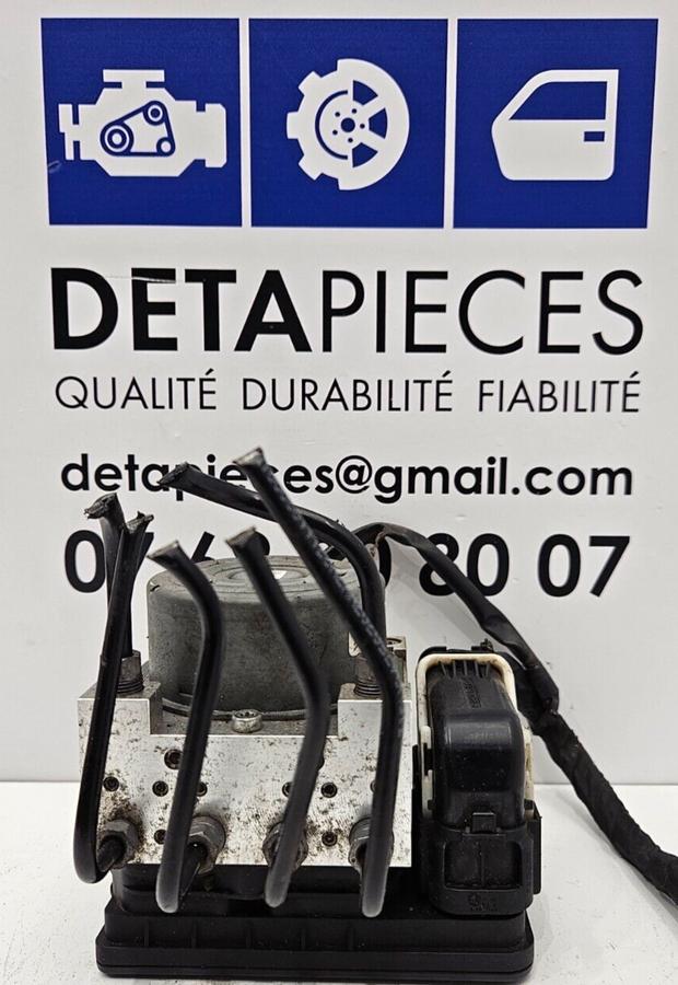 ✅ BLOC / POMPE ABS PEUGEOT 208 2019 I PHASE II 1.2 ES R: 9822654880 L: 70983344