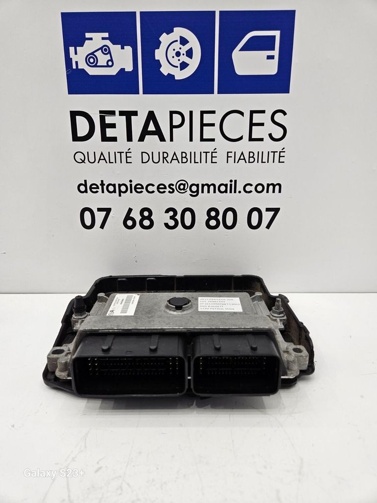 ✅ECU CALCULATEUR MOTEUR PEUGEOT 208 2019 I PHASE II 1.2ES 9829598880 70983344