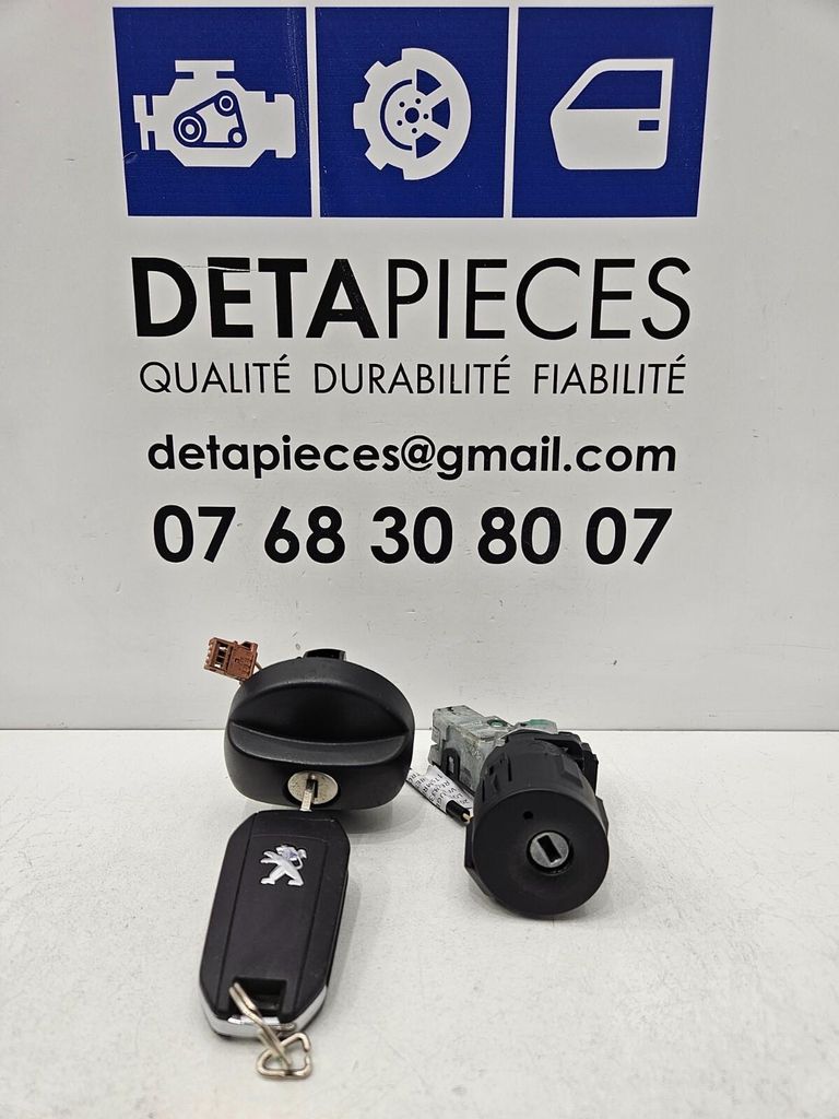 ✅NEIMAN ANTIVOL DE DIRECTION PEUGEOT 208 2019 I PHASE II 9673257480 70983344