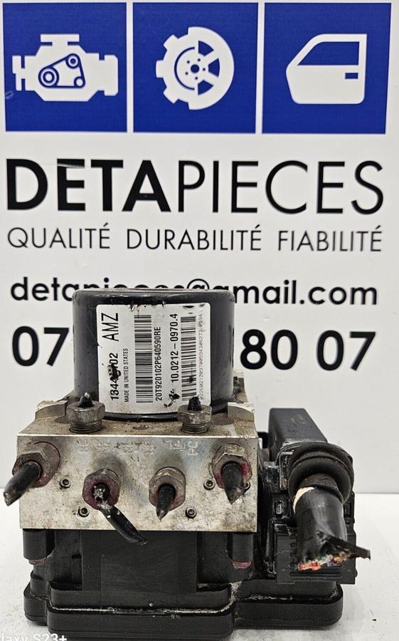 ✅ Bloc / Pompe ABS OPEL ASTRA J GTC 2014 1.4 ES  13440102 10021209704 70404614