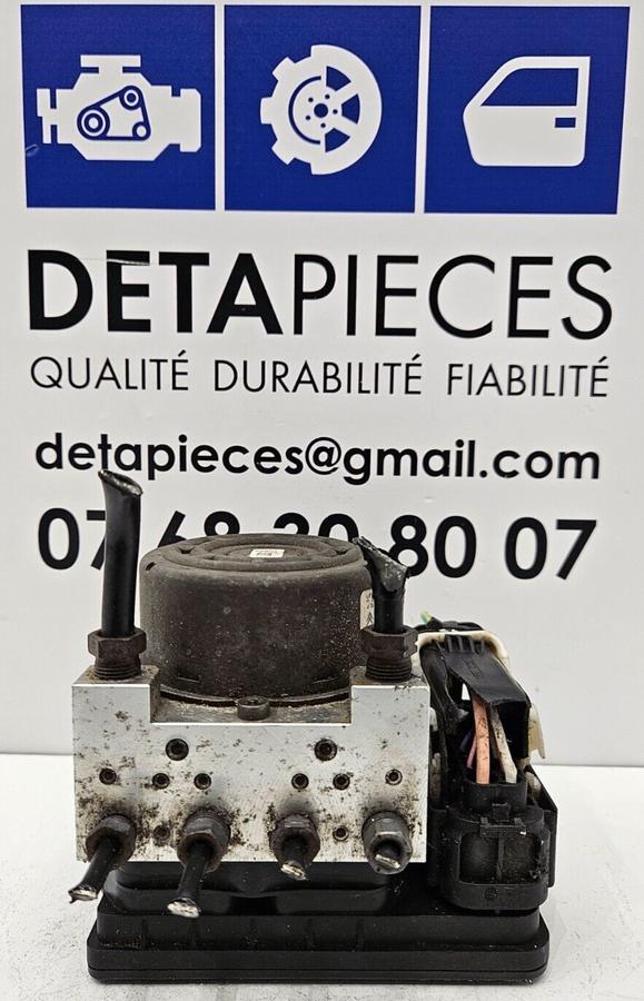 ✅ BLOC / POMPE ABS PEUGEOT 208 2012 I 1.2 ES 9802460980 10022001224 70358594