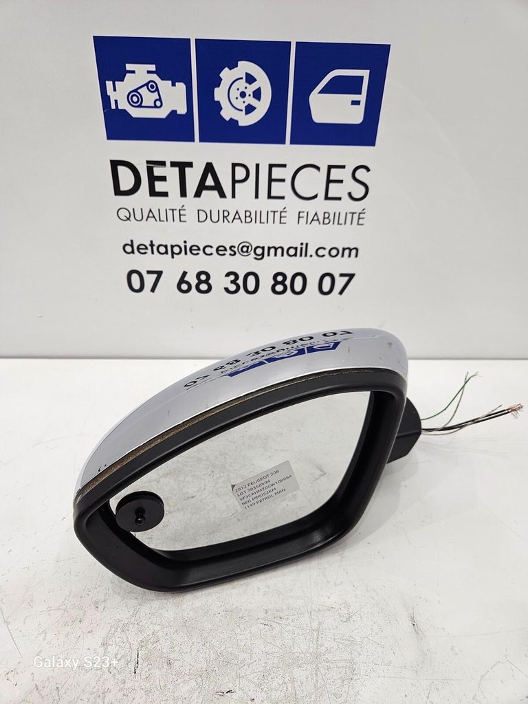 ✅Retroviseur exterieur GAUCHE PEUGEOT 208 2012 I 3-PORTE E20211047 70358594