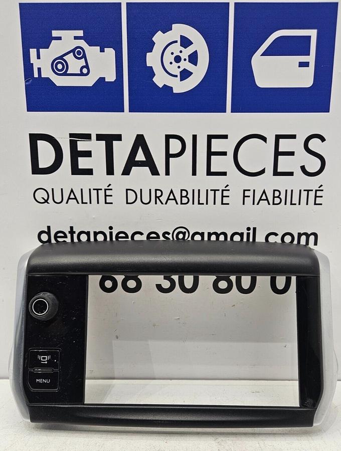 ✅Facade autoradio PEUGEOT 208 2012 I  R:  9673861377  L: 70358594