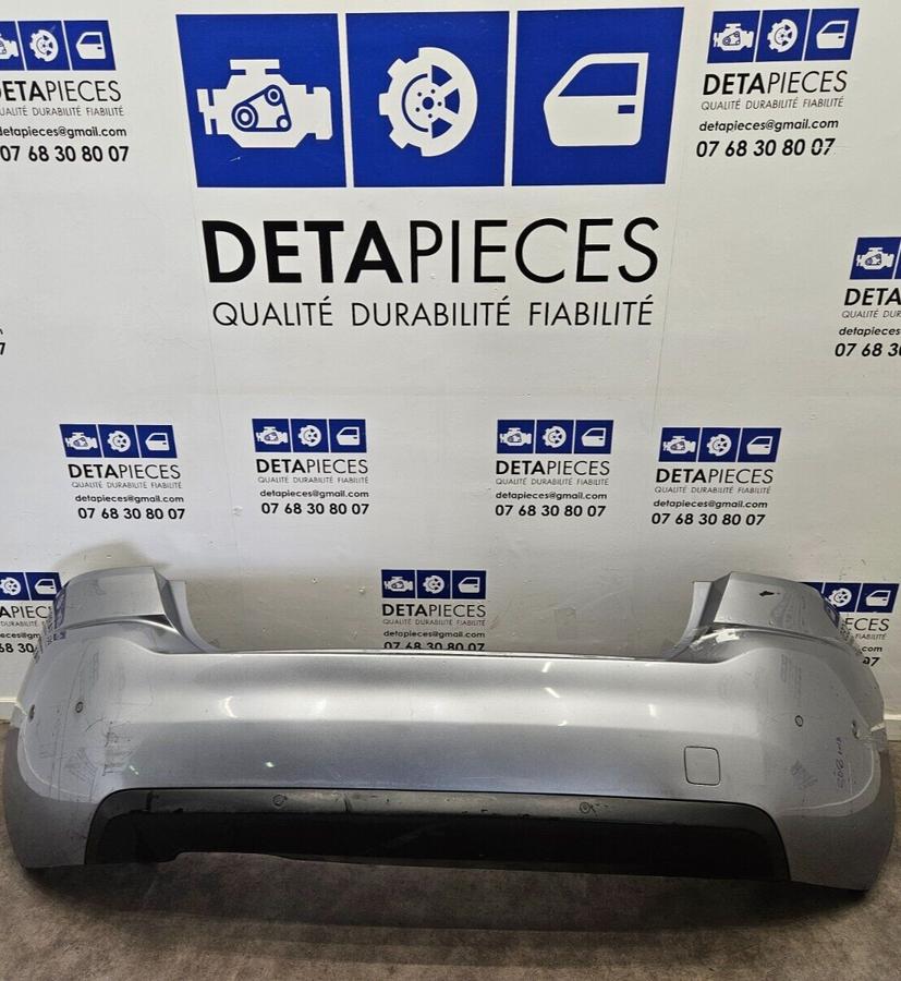 ✅PARE-CHOC ARRIERE PEUGEOT 308 2013 II Phase I BERLINE 5PTES 9677960477 73071724