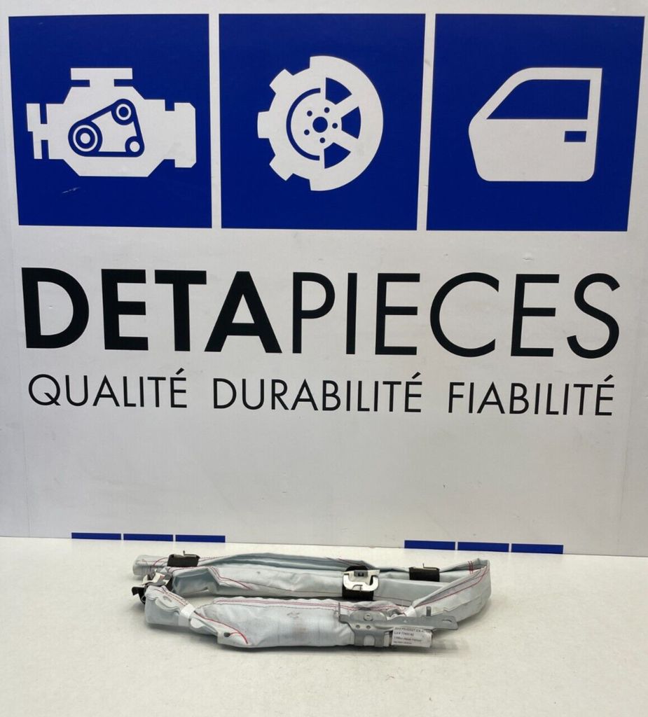 ✅Airbag rideau latéral droit PEUGEOT 208 2013 619856501 9804092280 77905193