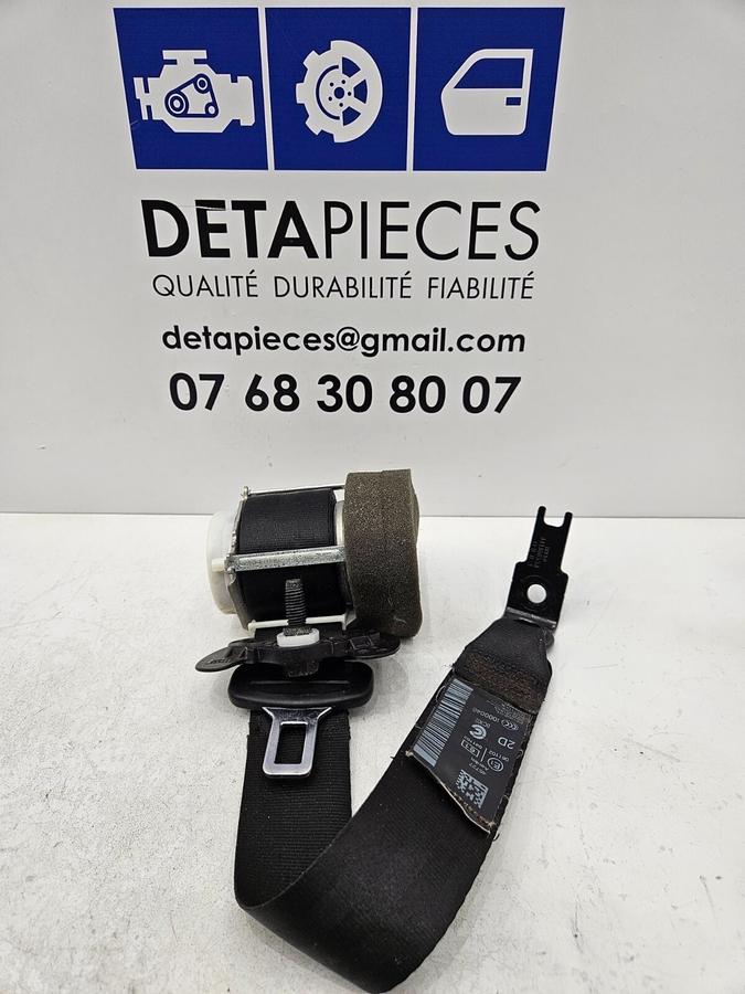 ✅CEINTURE DE SÉCURITÉ ARRIERE DROITE PEUGEOT 308 2013 98087918XX 73071724