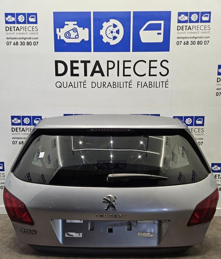 ✅MALLE / HAYON  ARRIERE PEUGEOT 308 2013 II Phase I 1610669880 73071724