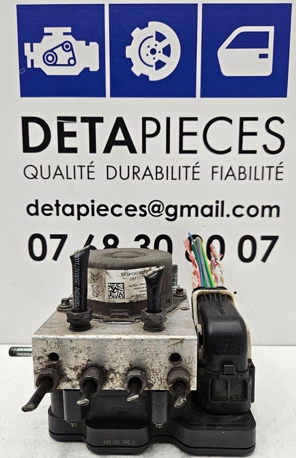 ✅ BLOC / POMPE ABS PEUGEOT 308 2017 II Phase II 1.6 D  R: 0265956062 L: 71524814