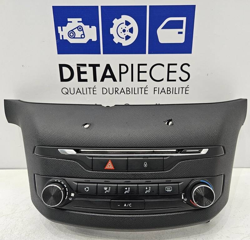 ✅SYSTÈME AUDIO / COMMANDE CHAUFFAGE PEUGEOT 308 2017 II Ph II 10093398 71524814
