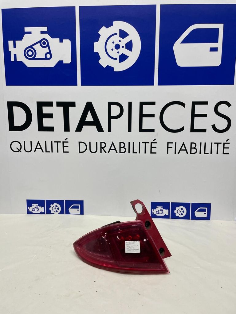 ✅ FEU / PHARE ARRIÉRÉ GAUCHE SEAT LEON FR 2011 1P0945111G 72547512