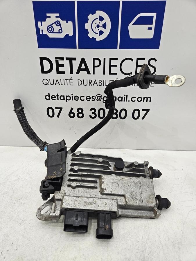 ✅ECU start stop PEUGEOT 308 2017 II Phase II 9819598180 28535617 71524814