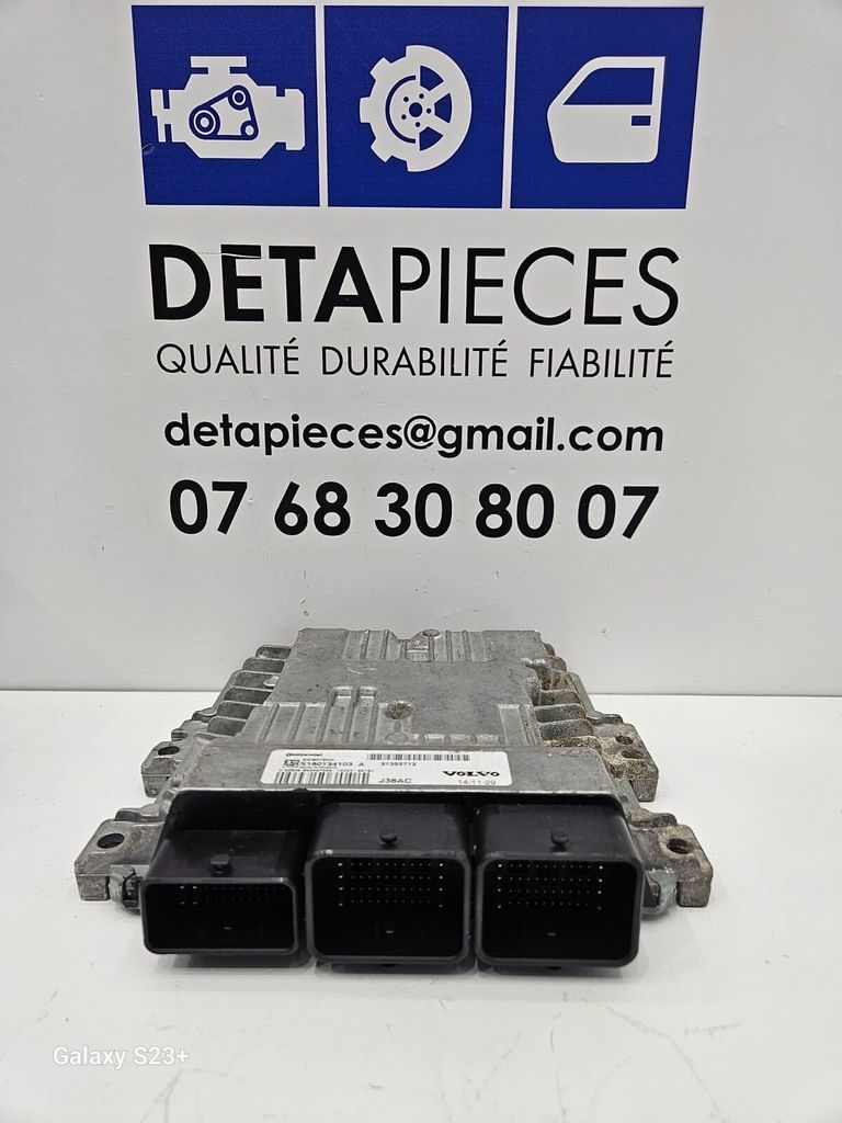 ✅Ecu Calculateur Moteur VOLVO V40 SE D2 2015 1.6D S180134103A 31355712 73629854