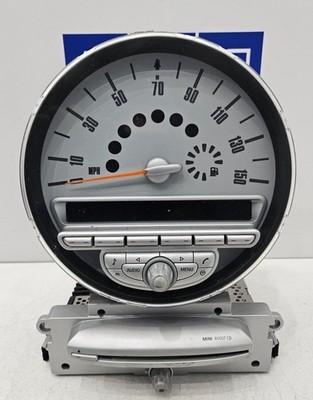 ✅COMPTEUR DE VITESSE / LECTEUR CD MINI COOPER 2007 62116977077 9136196 72872864