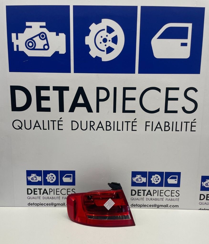 ✅FEU ARRIÈRE GAUCHE AUDI A4 2,0 TDI SE 2010 L: 52436494 R: