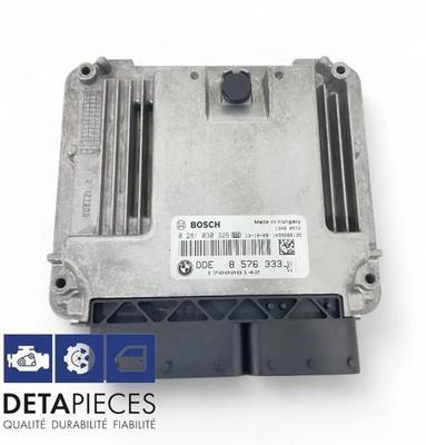✅Ecu Calculateur Moteur BMW 320D 3' F30 2013 2.0D 8576333-01 DDE8576333-01 8576333 549529 