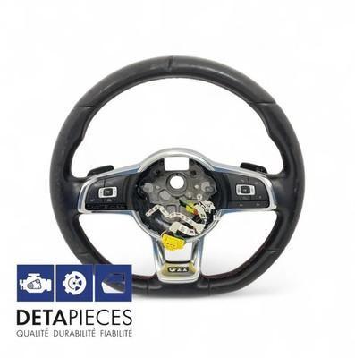 ✅VOLANT DE DIRECTION VW GOLF 2014 624618900B 5G0419091 72011755