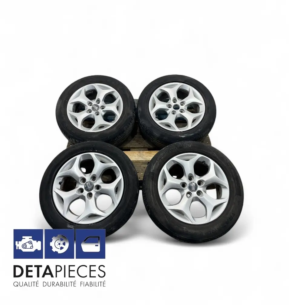 ✅4 JANTES FORD GALAXY 2011 215/55 R16 5X110 7JX16H2 ET50 AM5J1007EE 71199685