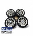 ✅4 JANTES BMW 118D 1' E87 LCI 2008 225/45 R17 5X120 7,5JX17 ET47 36118036938 80420515