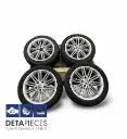 ✅4 JANTES BMW 118D 1' E87 LCI 2008 225/45 R17 5X120 7,5JX17 ET47 36118036938 80420515