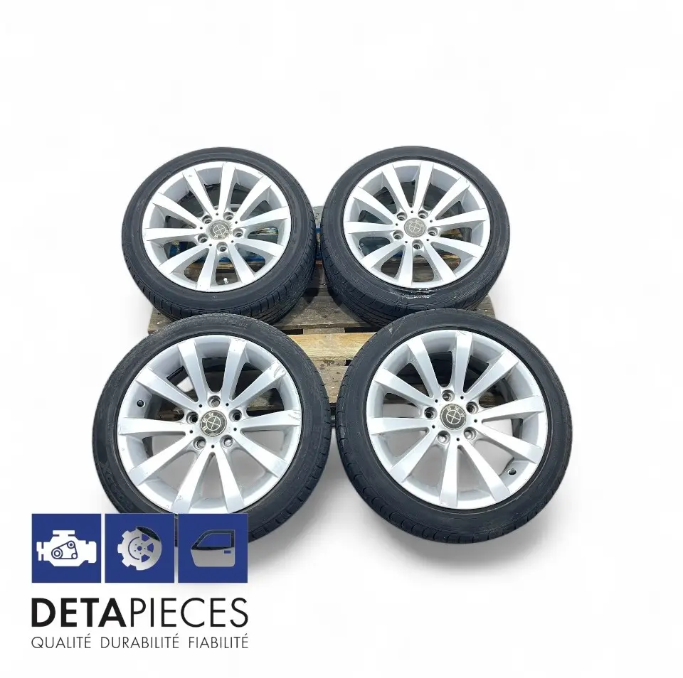 ✅4 JANTES BMW 318D 3' E90 2009 225/45 R17 5×120 8JX17EH2 ET34 6783631 80051535