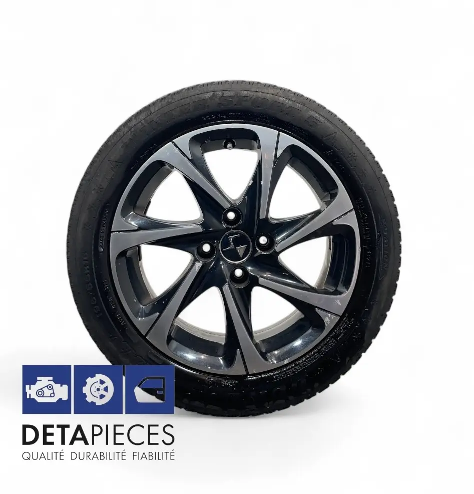 ✅JANTE DS3 2017 3PTES 205/55 R16 4X108 6JX16 ET23 9673773977 62827735