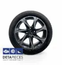 ✅JANTE DS3 2017 3PTES 205/55 R16 4X108 6JX16 ET23 9673773977 62827735