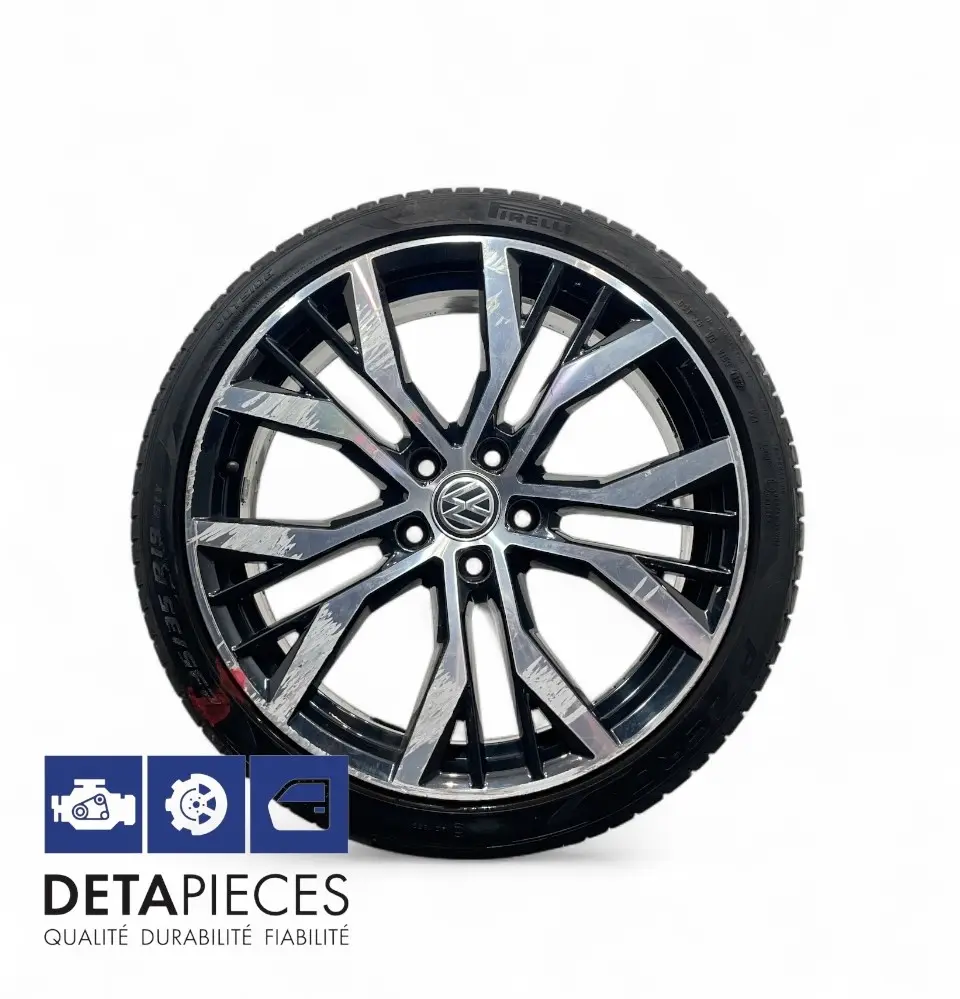 ✅JANTE VW GOLF 2014 235/35 R19 5X112 7.5JX19H2 ET51 5G0601025AN 72011755
