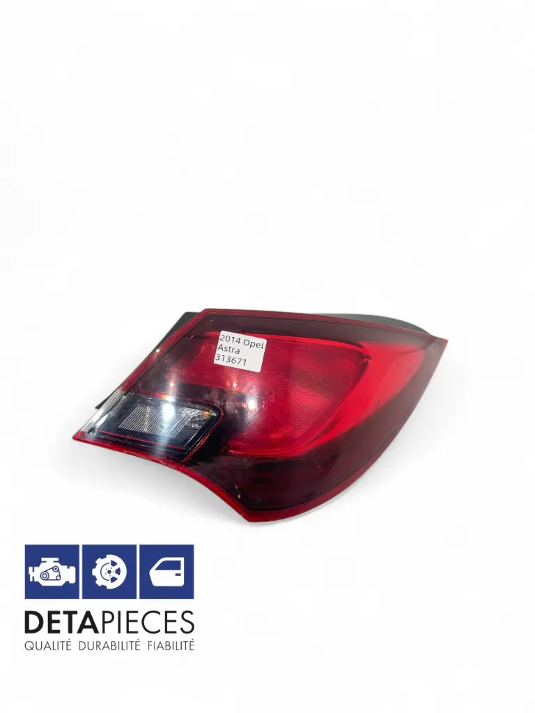 ✅Feu / Phare arrière droite OPEL ASTRA GTC  2014 13281266 L90004941 313671 