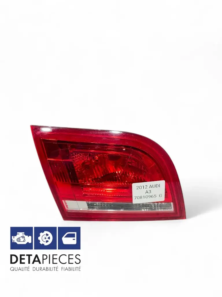 ✅Feu arrière intérieur gauche AUDI A3 2012 Sportback 8P4945093D 70810965