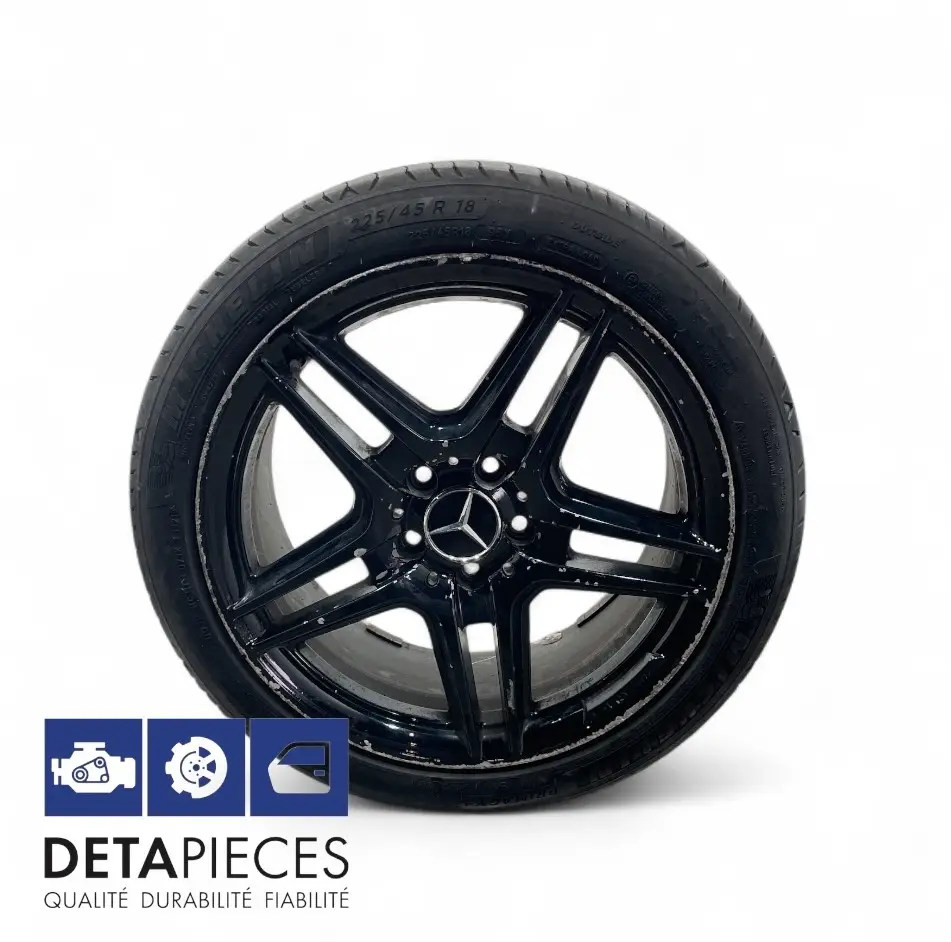 ✅JANTE Mercedes E220 Coupé 2012 225/45 R18 5X112 8.5JX18 ET54 A2044014202 549638