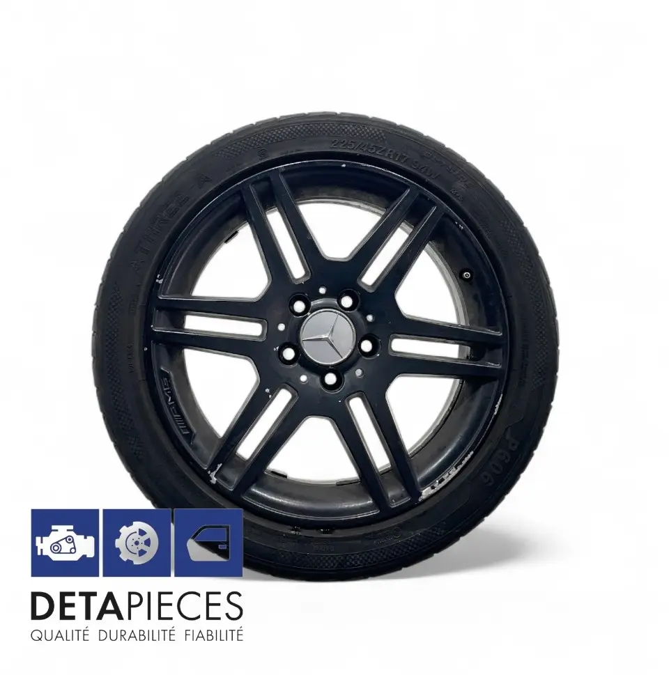 ✅JANTE Mercedes E220 Coupé 2012 225/45 R17 5X112 7.5JX17 ET47 A2044014502 549638
