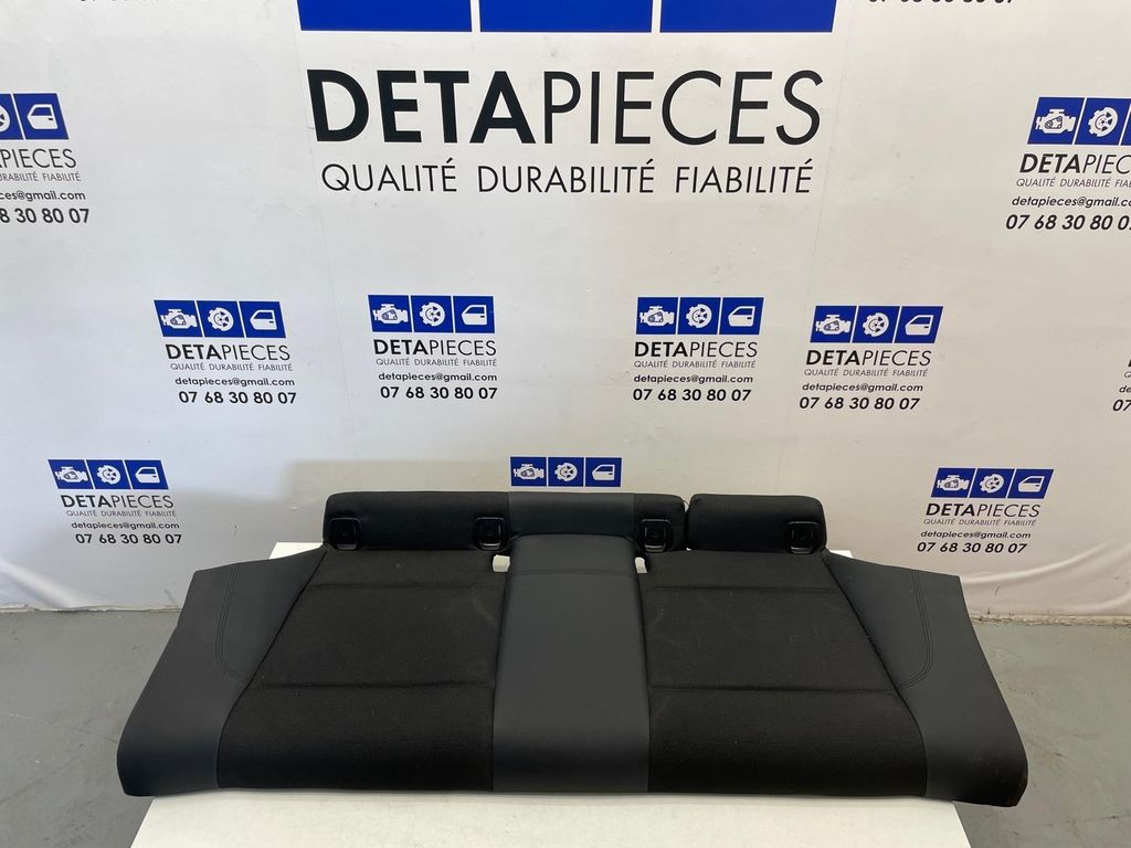 ✅Siège Arrière BMW E81 Coupé  Intérieur Banquette Canapé Cuir Noir 52209131879