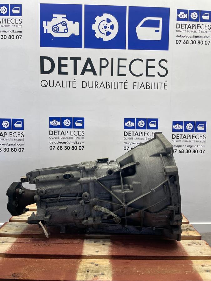 ✅BOITE mecanique 6v HCK GS6-17DG TBF2 BMW 118D 2014 F20 105kW 143ch 56543624