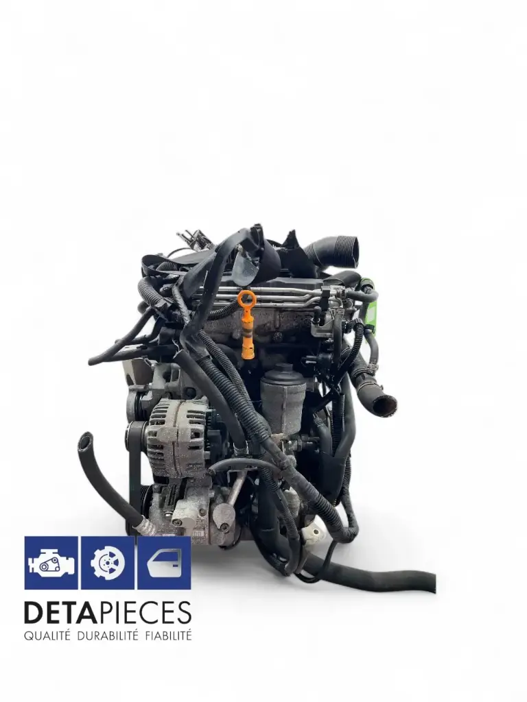 ✅Moteur complet BNV 045100098BX BNM SKODA FABIA 2009 1.4D 80CH 71297445