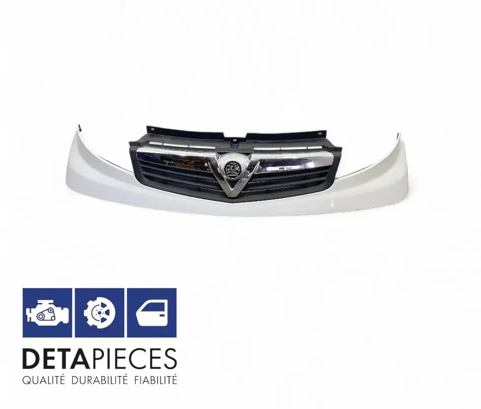 ✅GRILLE / CALANDRE PARE-CHOC AVANT OPEL VIVARO 2011 93160751 80417125