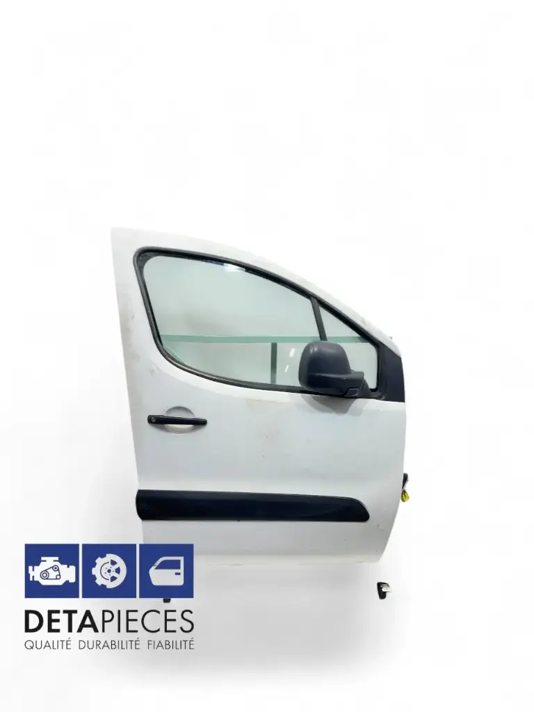 ✅Porte avant droite PEUGEOT PARTNER 2014 9004-Z6 9004Z6 Y0000014 (SANS RETRO)