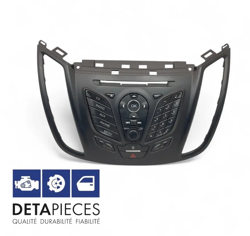 ✅SYSTÈME AUDIO / RADIO/CD FORD KUGA 2016 CV4T18K811BC 331419000 Y0000015